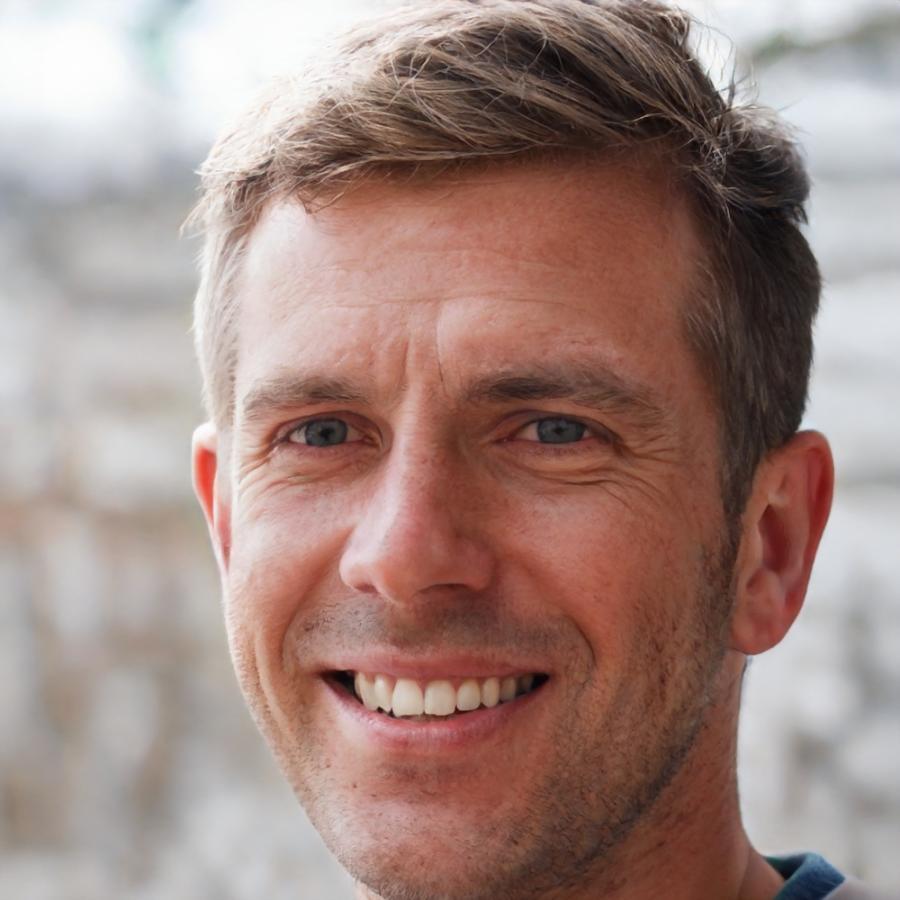 Portrait de Marc Tremblay
